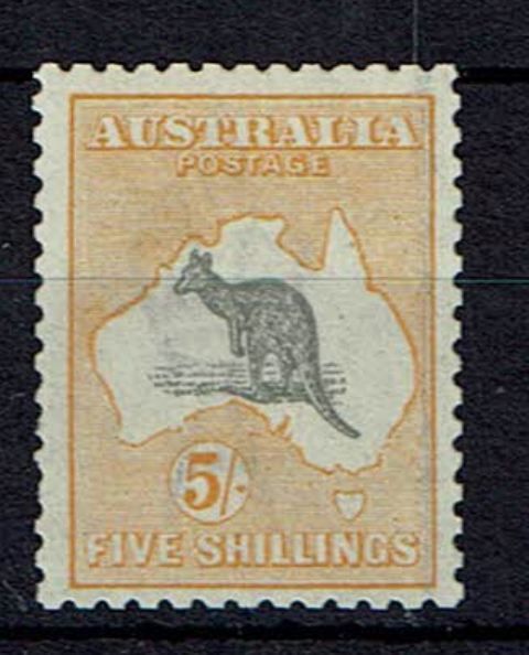 Image of Australia SG 42c LMM British Commonwealth Stamp